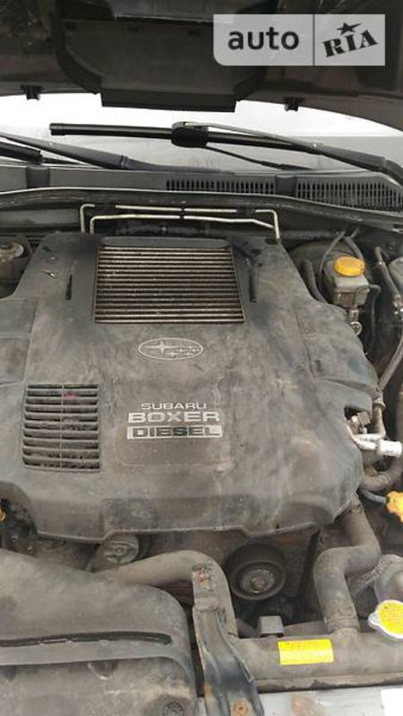 Subaru Outback 2010  випуску Львів з двигуном 2 л дизель позашляховик механіка за 8600 долл. 