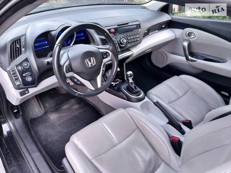 Honda CR-Z 2010  випуску Львів з двигуном 1.5 л гібрид купе механіка за 9100 долл. 