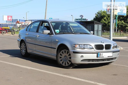BMW 325 2002  випуску Полтава з двигуном 2 л дизель седан механіка за 5200 долл. 