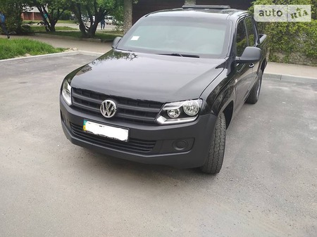 Volkswagen Amarok 2011  випуску Львів з двигуном 2 л дизель пікап механіка за 14500 долл. 