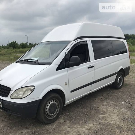 Mercedes-Benz Vito 2007  випуску Львів з двигуном 2.2 л дизель універсал механіка за 8300 долл. 