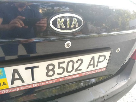 KIA Cerato 2008  випуску Ужгород з двигуном 1.6 л бензин седан механіка за 5950 долл. 