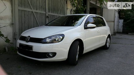 Volkswagen Golf 2012  випуску Запоріжжя з двигуном 1.4 л бензин хэтчбек автомат за 12550 долл. 