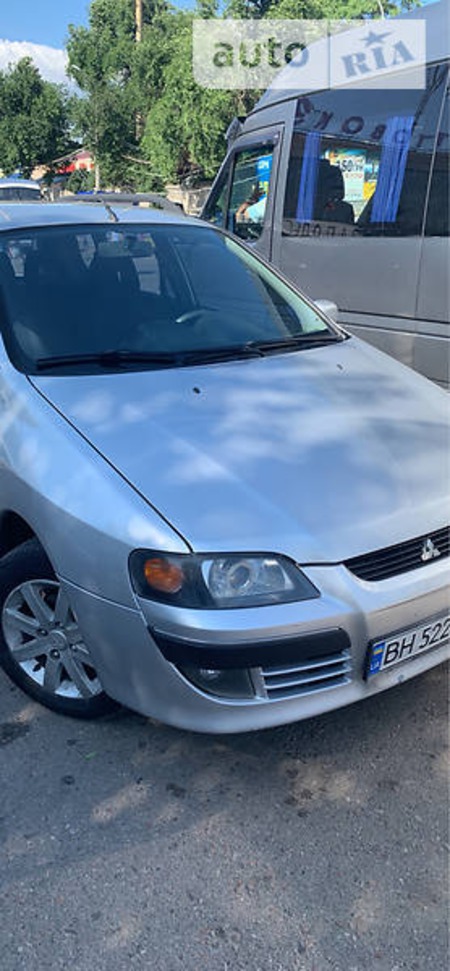 Mitsubishi Space Star 2004  випуску Одеса з двигуном 1.6 л газ хэтчбек автомат за 4700 долл. 