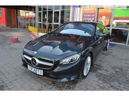 Mercedes-Benz S 400 2016  випуску Львів з двигуном 3 л бензин купе автомат за 113900 долл. 