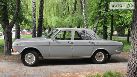 ГАЗ 2401 1982  випуску Одеса з двигуном 2.4 л бензин седан механіка за 1500 долл. 