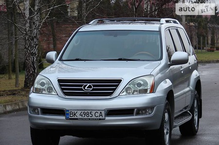 Lexus GX серія 2007  випуску Рівне з двигуном 4.7 л газ позашляховик автомат за 19999 долл. 