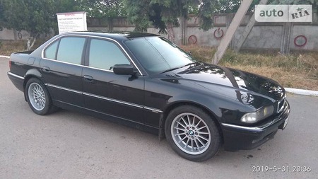 BMW 740 1997  випуску Одеса з двигуном 4 л газ седан механіка за 6999 долл. 
