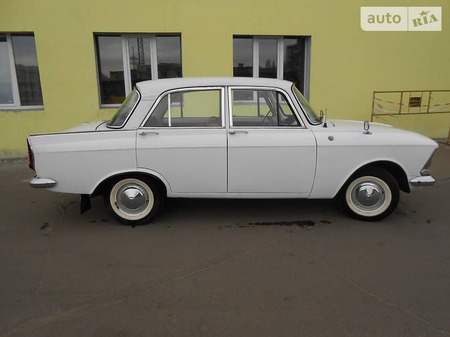 Москвич 408 1966  випуску Київ з двигуном 5.5 л бензин седан механіка за 7500 долл. 