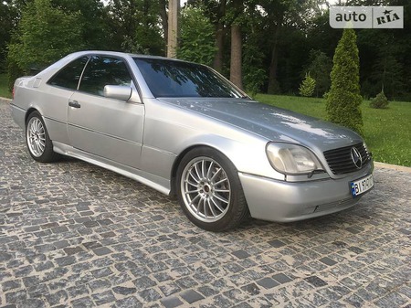 Mercedes-Benz CL 500 1997  випуску Київ з двигуном 5 л бензин купе автомат за 6700 долл. 