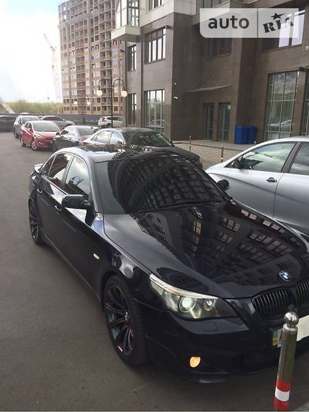 BMW 545 2005  випуску Київ з двигуном 4.4 л газ седан автомат за 15500 долл. 