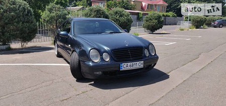 Mercedes-Benz CLK 230 1999  випуску Одеса з двигуном 2.3 л газ купе автомат за 5499 долл. 