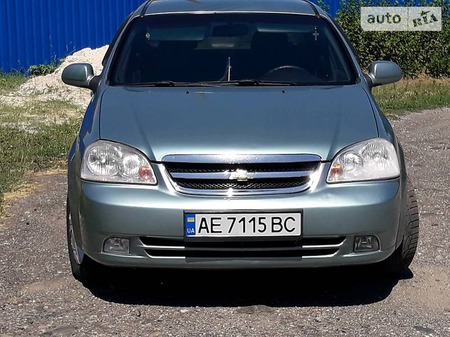 Chevrolet Lacetti 2004  випуску Дніпро з двигуном 1.8 л газ седан  за 4650 долл. 