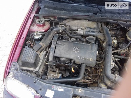 Volkswagen Vento 1997  випуску Тернопіль з двигуном 1.9 л дизель седан механіка за 1750 долл. 