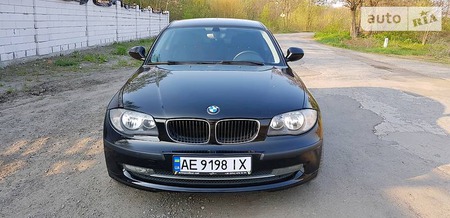 BMW 116 2011  випуску Дніпро з двигуном 1.6 л бензин купе механіка за 10200 долл. 