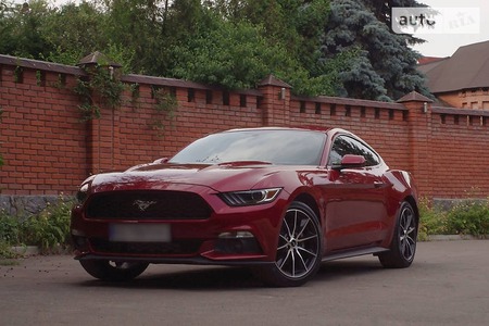 Ford Mustang 2016  випуску Харків з двигуном 2.3 л бензин купе автомат за 22500 долл. 