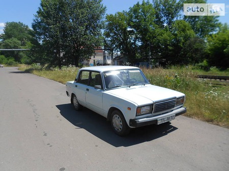 Lada 2107 2003  випуску Львів з двигуном 1.6 л бензин седан механіка за 1500 долл. 