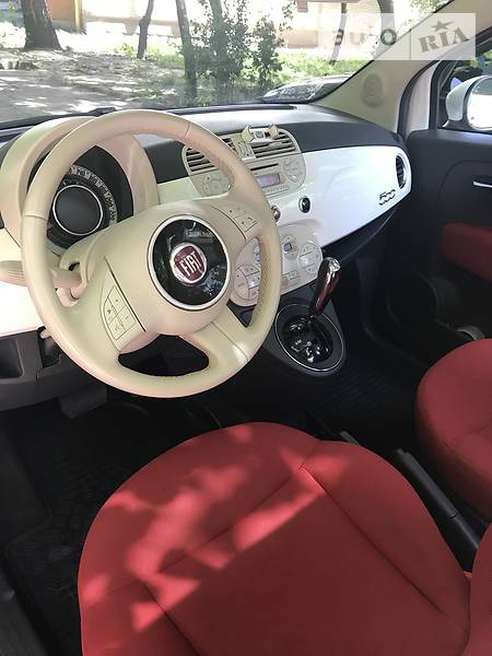 Fiat Cinquecento 2014  випуску Хмельницький з двигуном 1.2 л бензин хэтчбек автомат за 9000 долл. 