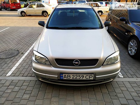 Opel Astra 2007  випуску Одеса з двигуном 1.6 л газ седан механіка за 6500 долл. 