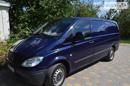 Mercedes-Benz Vito 2008  випуску Черкаси з двигуном 2.2 л дизель універсал механіка за 8800 долл. 