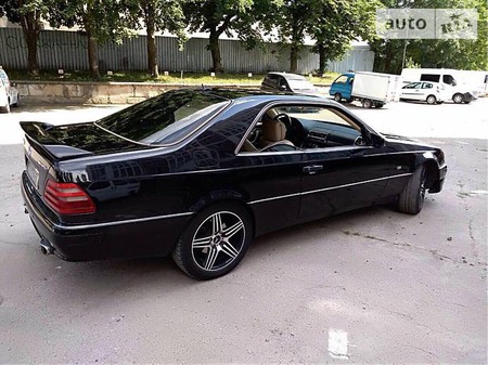 Mercedes-Benz S 500 1998  випуску Рівне з двигуном 5 л газ купе автомат за 6300 долл. 