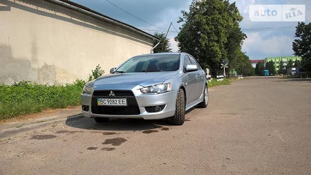 Mitsubishi Lancer 2007  випуску Львів з двигуном 2 л бензин седан механіка за 6299 долл. 