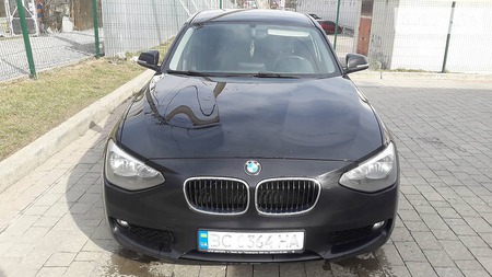 BMW 114 2013  випуску Львів з двигуном 1.6 л бензин хэтчбек механіка за 12800 долл. 