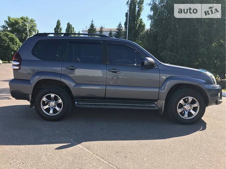 Toyota Land Cruiser Prado 2008  випуску Полтава з двигуном 4 л газ позашляховик автомат за 24000 долл. 