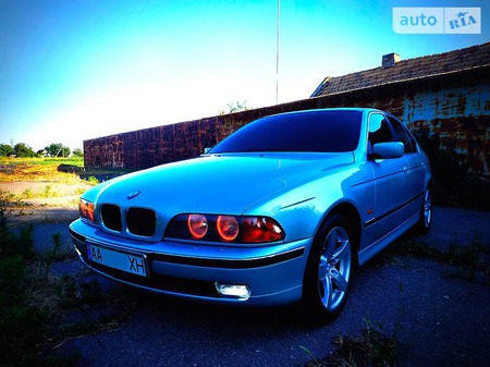 BMW 525 1996  випуску Запоріжжя з двигуном 2.5 л дизель седан механіка за 2500 долл. 