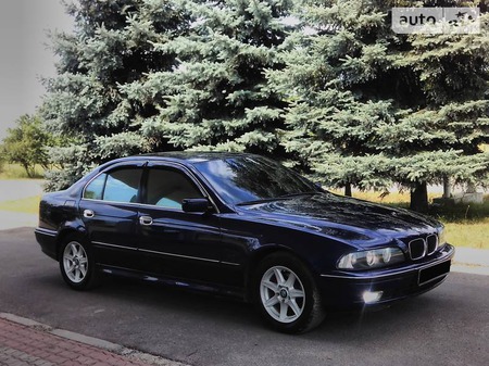 BMW 520 1998  випуску Ужгород з двигуном 2 л бензин седан механіка за 5300 долл. 
