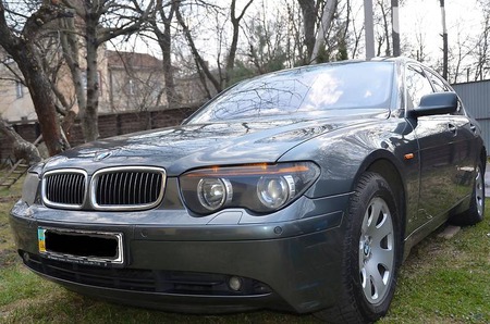 BMW 735 2002  випуску Львів з двигуном 3.5 л бензин седан автомат за 12900 долл. 