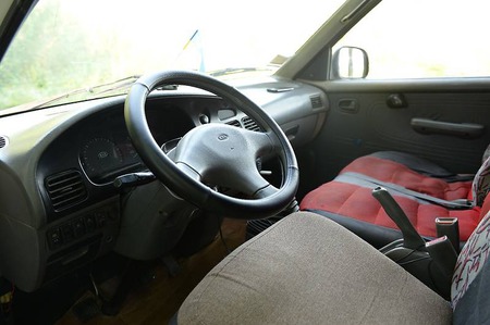 KIA Pregio 2002  випуску Одеса з двигуном 2.5 л дизель мінівен механіка за 3500 долл. 
