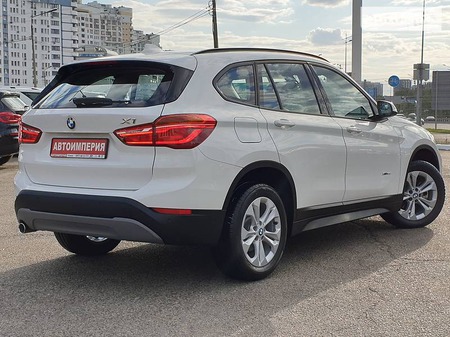 BMW X1 2018  випуску Київ з двигуном 2 л дизель позашляховик автомат за 35777 долл. 