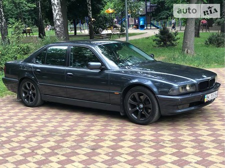 BMW 740 1997  випуску Київ з двигуном 4.4 л газ седан автомат за 7999 долл. 