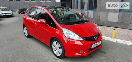Honda Jazz 2011  випуску Київ з двигуном 1.3 л газ хэтчбек автомат за 9000 долл. 