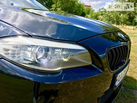 BMW 535 2012  випуску Київ з двигуном 3.5 л бензин седан автомат за 22000 долл. 