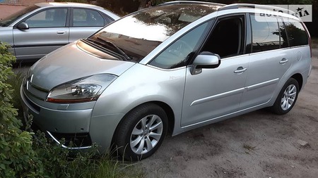 Citroen C4 Picasso 2009  випуску Житомир з двигуном 1.6 л дизель мінівен автомат за 6150 долл. 