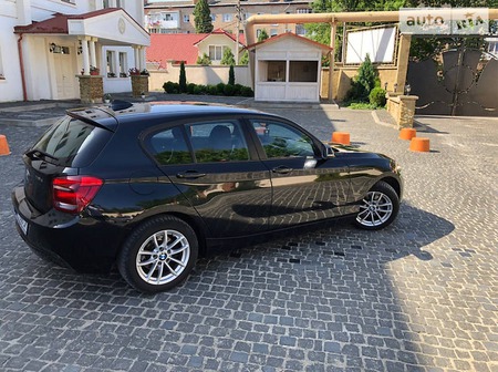 BMW 116 2015  випуску Івано-Франківськ з двигуном 1.6 л дизель хэтчбек механіка за 14300 долл. 