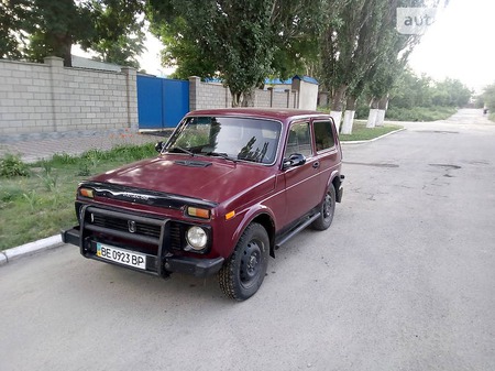 Lada 21213 2002  випуску Херсон з двигуном 1.7 л газ позашляховик механіка за 2500 долл. 