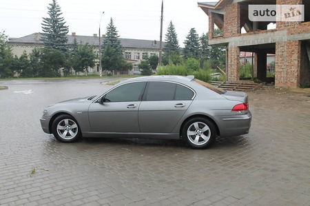 BMW 730 2006  випуску Івано-Франківськ з двигуном 3 л дизель седан автомат за 13950 долл. 