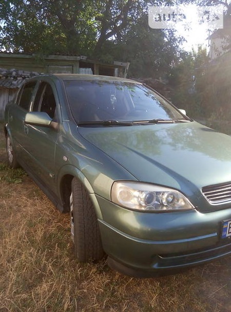 Opel Astra 1999  випуску Київ з двигуном 2 л дизель хэтчбек механіка за 2600 долл. 
