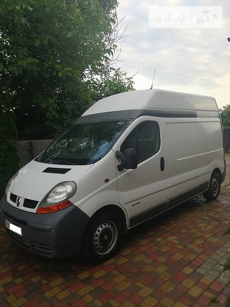 Renault Trafic 2006  випуску Хмельницький з двигуном 1.9 л дизель  механіка за 7200 долл. 