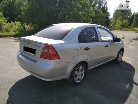 Chevrolet Aveo 2008  випуску Хмельницький з двигуном 1.2 л бензин седан механіка за 5400 долл. 