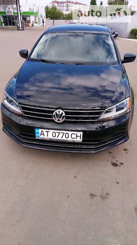 Volkswagen Jetta 2014  випуску Івано-Франківськ з двигуном 1.8 л бензин седан автомат за 12000 долл. 
