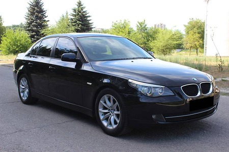 BMW 520 2008  випуску Дніпро з двигуном 2 л дизель седан автомат за 13500 долл. 