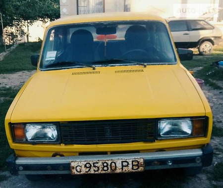 Lada 2105 1983  випуску Тернопіль з двигуном 1.5 л газ седан  за 750 долл. 