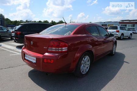 Dodge Avenger 2007  випуску Харків з двигуном 2 л бензин седан механіка за 7600 долл. 