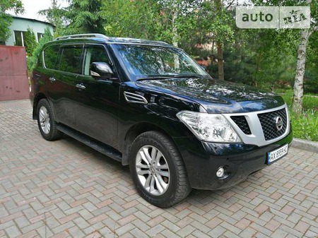 Nissan Patrol 2011  випуску Харків з двигуном 5.6 л  позашляховик автомат за 21500 долл. 