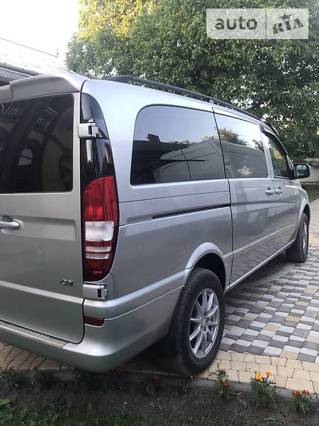 Mercedes-Benz Vito 2008  випуску Чернівці з двигуном 2.2 л дизель мінівен автомат за 15800 долл. 