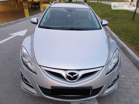 Mazda 6 2012  випуску Львів з двигуном 2.2 л дизель універсал механіка за 9999 долл. 